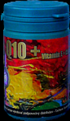 Q10 + VITAMÍN E + CLA